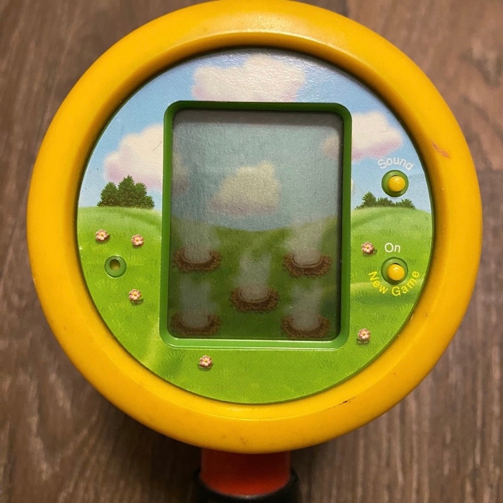 Hasbro Holey Moley Electronic Arcade LCD Toy Game Handheld Hammer